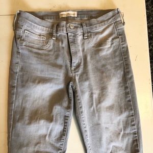 Gap light grey easy leggings